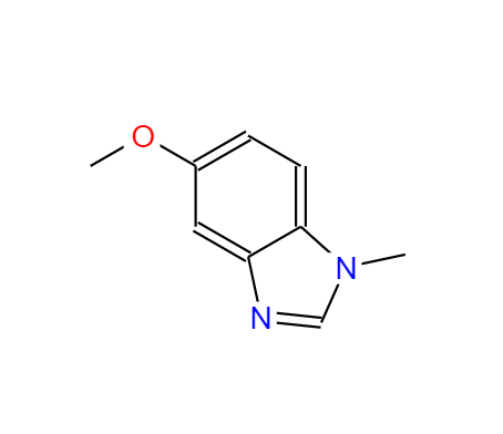 5-甲氧基-1-甲基苯并咪唑,5-METHOXY-1-METHYLBENZIMIDAZOLE