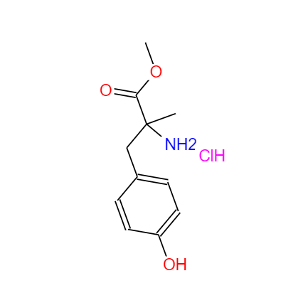 Α-甲基-DL-酪氨酸甲酯盐酸盐,ALPHA-METHYL-DL-TYROSINE METHYL ESTER HYDROCHLORIDE