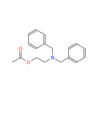 2-[bis(phenylmethyl)amino]ethyl acetate