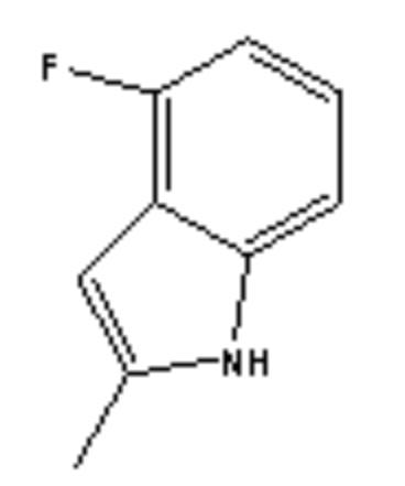 4-氟-2-甲基吲哚,4-Fluoro-2-methylindole