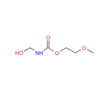 2-methoxyethyl (hydroxymethyl)carbamate