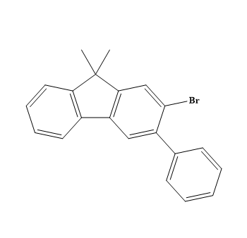 2-溴-9,9-二甲基-3-苯基-9H-芴,2-Bromo-9,9-dimethyl-3-phenyl-9H-fluorene