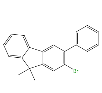 2-溴-9,9-二甲基-3-苯基-9H-芴,2-Bromo-9,9-dimethyl-3-phenyl-9H-fluorene