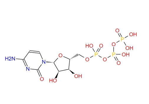 5'-三磷酸胞苷,cytidine 5'-(tetrahydrogen triphosphate)