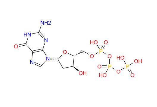 2′-脱氧鸟苷 5′-(四氢三磷酸酯),2'-Deoxyguanosine 5'-(Tetrahydrogen Triphosphate)