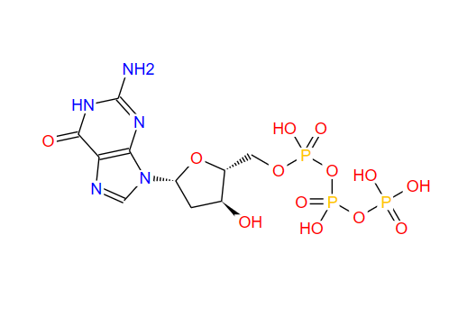 2′-脫氧鳥(niǎo)苷 5′-(四氫三磷酸酯),2'-Deoxyguanosine 5'-(Tetrahydrogen Triphosphate)