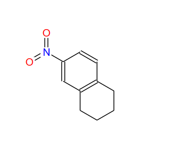 6-硝基-1,2,3,4-四氢萘,1,2,3,4-tetrahydro-6-nitronaphthalene