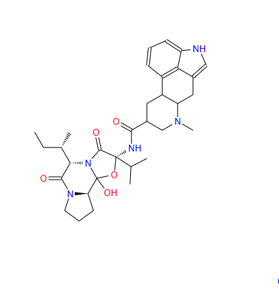 甲磺酸双氢麦角汀EP杂质I,5'(S)-sec-butyl-9,10-dihydro-12'-hydroxy-2'-isopropylergotaman-3',6',18-trione