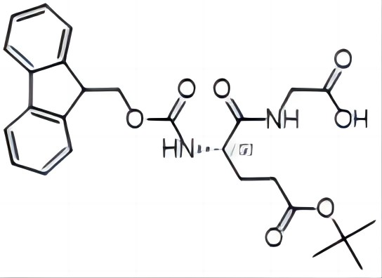 索玛鲁肽片段,Fmoc-Glu(OtBu)-Gly-OH