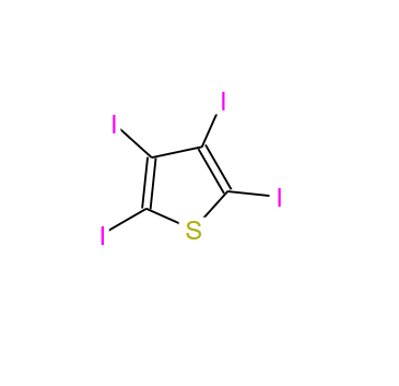 四碘噻吩,Tetraiodothiophene