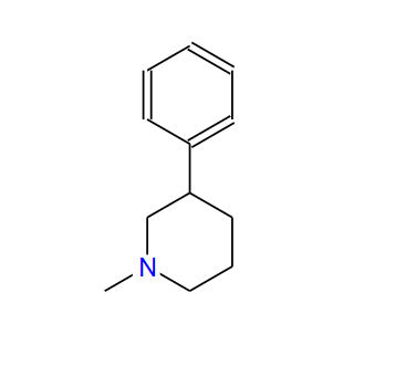 1-甲基-3-苯基哌嗪,1-methyl-3-phenylpiperidine