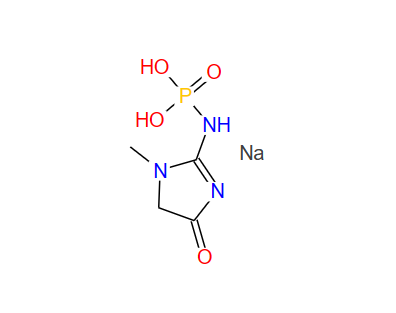 磷酸肌酸酐二钠盐,Disodium (1-methyl-4-oxoimidazolidin-2-ylidene)phosphoramidate