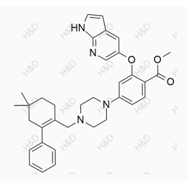 维奈妥拉杂质20," Venetoclax Impurity 20"