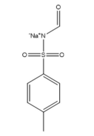 对甲基-N-甲酰基苯磺酰胺钠盐,Benzenesulfonamide,N-formyl-4-methyl-,sodium salt