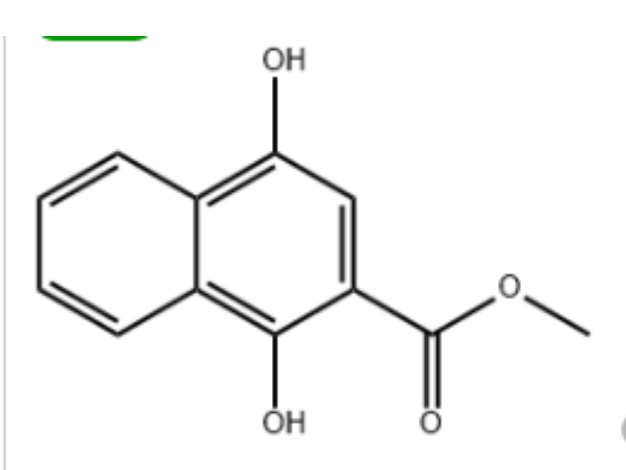 1，4-二羟基-2-萘甲酸甲酯,Methyl 1,4-dihydroxy-2-naphthoate