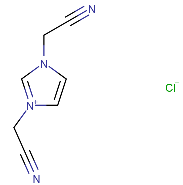 1,3-双(氰甲基)氯化咪唑,1,3-Bis(cyanomethyl)imidazolium  chloride