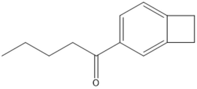 4-苯并環(huán)丁烯戊酮,1-(bicyclo[4.2.0]octa-1,3,5-trien-3-yl)pentan-1-one