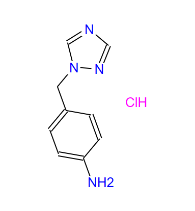 4-[1H-1,2,4-三氮唑-1-基甲基]苯胺盐酸盐,4-(1H-1,2,4-Triazol-1-ylmethyl)aniline hydrochloride