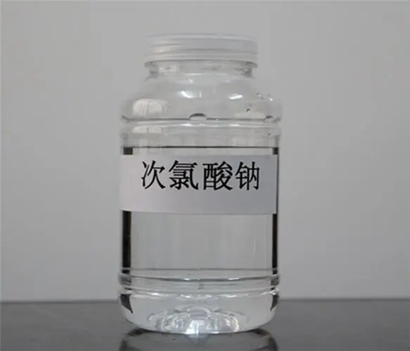 次氯酸鈉,Sodium hypochlorite