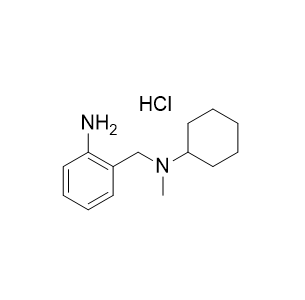 溴己新雜質(zhì)08,2-((cyclohexyl(methyl)amino)methyl)aniline hydrochloride