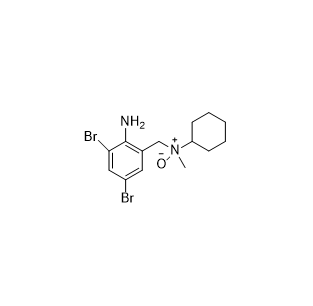 溴己新杂质16,N-(2-amino-3,5-dibromobenzyl)-N-methylcyclohexanamine oxide