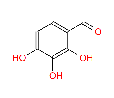 2,3,4-三羟基苯甲醛,2,3,4-Trihydroxybenzaldehyde