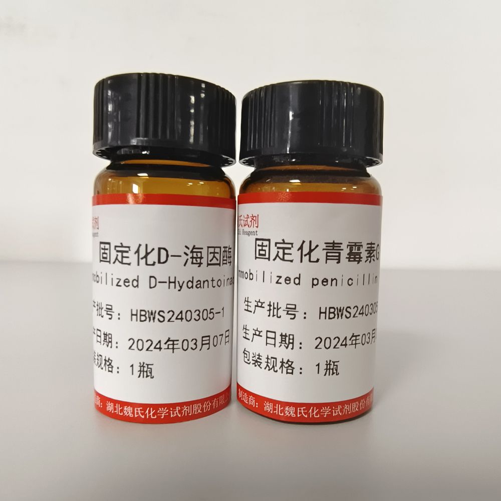 固定化头孢菌素C酰化酶,Immobilized cephalosporin C acylase