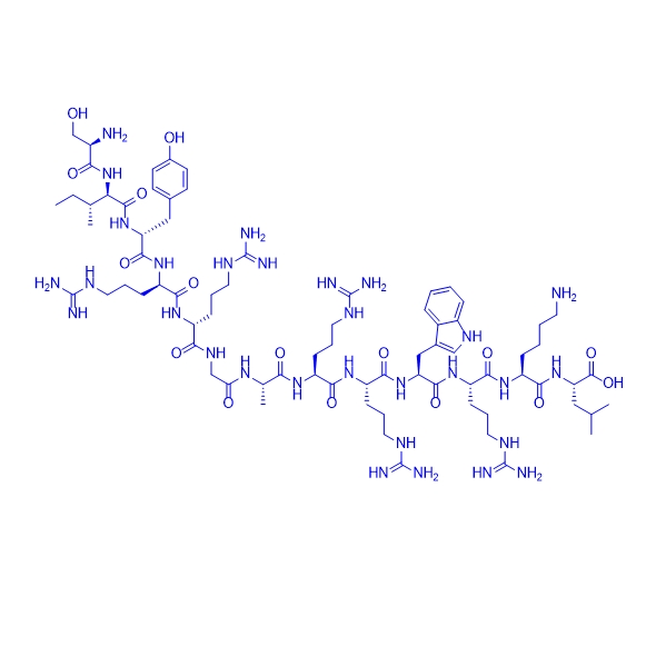 蛋白激酶抑制剂多肽SIYRRGARRWRKL,PKCζ/ι pseudosubstrate inhibitor
