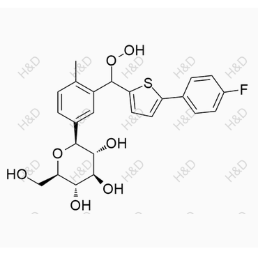 卡格列净过氧化物杂质,Canagliflozin Hydroperoxide Impurity