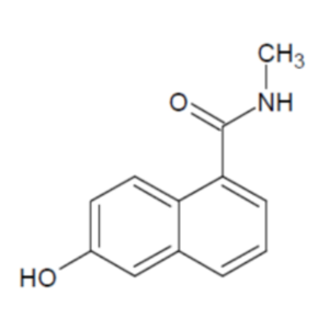 6-羟基-N-甲基萘甲酰胺