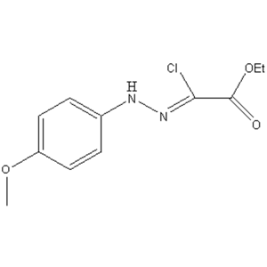 （Z）-2-氯-2-[2-（4-甲氧基苯基）肼]乙酸乙酯