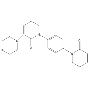 3-吗啉-1-[4-（2-羰基哌啶基）苯基] – 5,6-二氢吡啶-2（1H）-酮