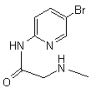 N-（5-溴吡啶-2-基）-2-甲胺基乙酰胺