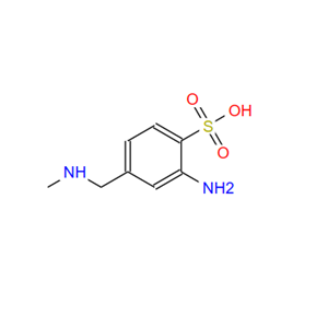 19659-80-4；3-amino--(methylamino)toluene-4-sulphonic acid
