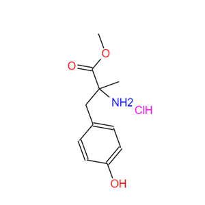 Α-甲基-DL-酪氨酸甲酯盐酸盐