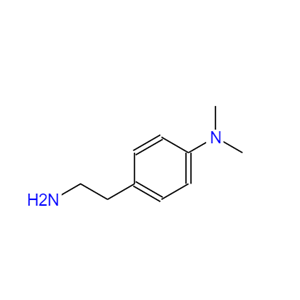 2-(对二甲基氨基苯基)乙胺,2-(P-DIMETHYLAMINOPHENYL)ETHYLAMINE
