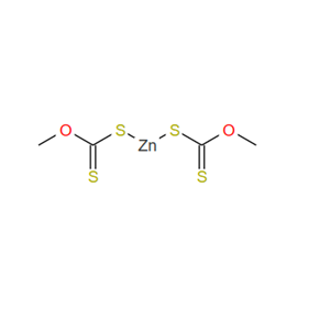 16079-37-1；Zinc O,O'-dimethyl bis[dithiocarbonate