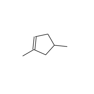 19550-48-2；1,4-dimethylcyclopentene；