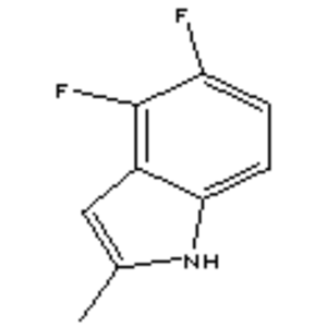 4,5-二氟-2-甲基吲哚