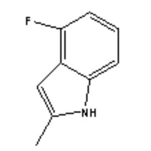4-氟-2-甲基吲哚