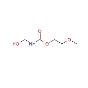 16672-66-5；2-methoxyethyl (hydroxymethyl)carbamate