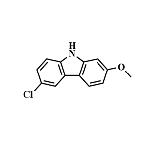6-氯-2-甲氧基-9H-咔唑；372478-27-8