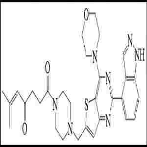  一种有效的选择性 PI3Kα 抑制剂——CNX-1351