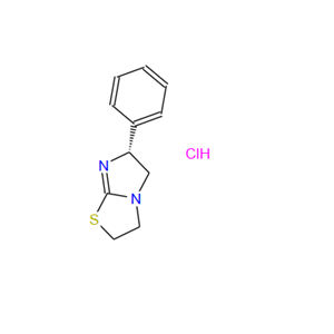 (R)-2,3,5,6-tetrahydro-6-phenylimidazo[2,1-b]thiazole monohydrochloride