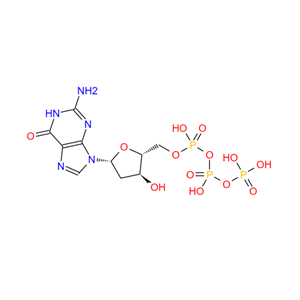 2564-35-4 ；2′-脱氧鸟苷 5′-(四氢三磷酸酯)