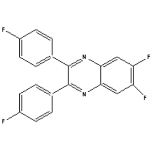 2,3-双(4-氟苯基)-6,7-二氟喹喔啉 （四氟喹喔啉）