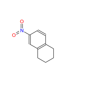 19353-86-7；6-硝基-1,2,3,4-四氢萘；1,2,3,4-tetrahydro-6-nitronaphthalene