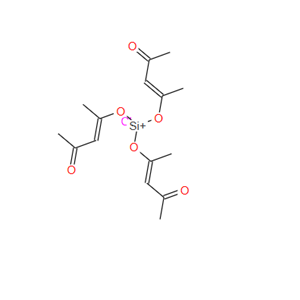 19552-36-4；Tris(pentane-2,4-dionato-O,O')silicon(1+) chloride