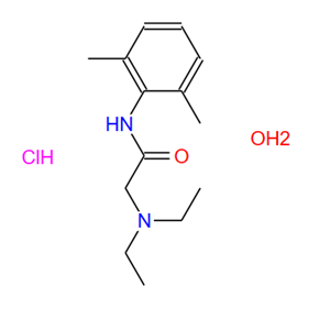  6108-05-0；盐酸利多卡因
