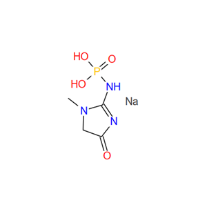19604-05-8；磷酸肌酸酐二钠盐；Disodium (1-methyl-4-oxoimidazolidin-2-ylidene)phosphoramidate